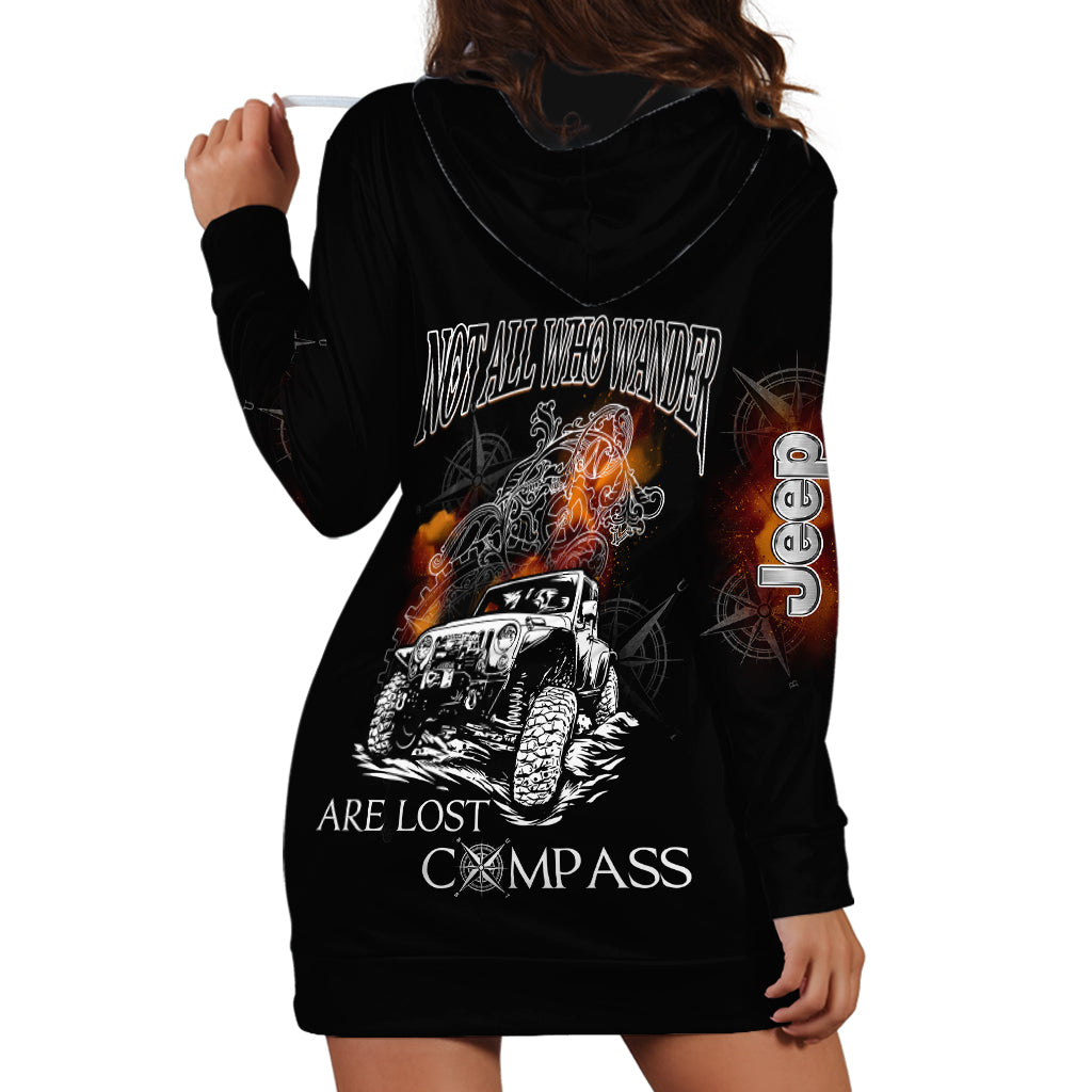 black-jeep-hoodie-dress-not-all-who-wander-are-lost-compass