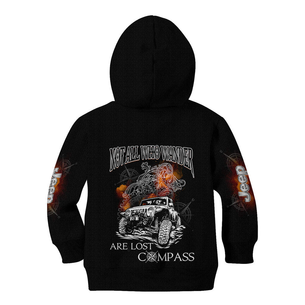 black-jeep-kid-hoodie-not-all-who-wander-are-lost-compass