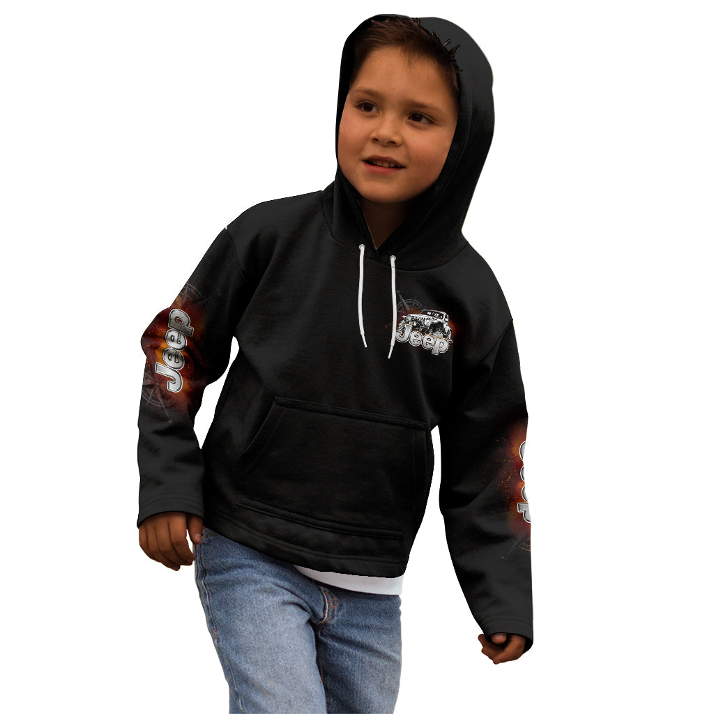 black-jeep-kid-hoodie-not-all-who-wander-are-lost-compass