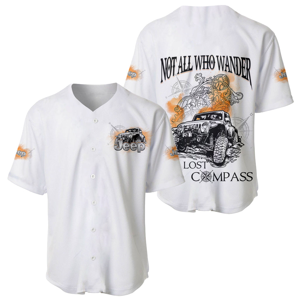 white-jeep-baseball-jersey-not-all-who-wander-are-lost-compass