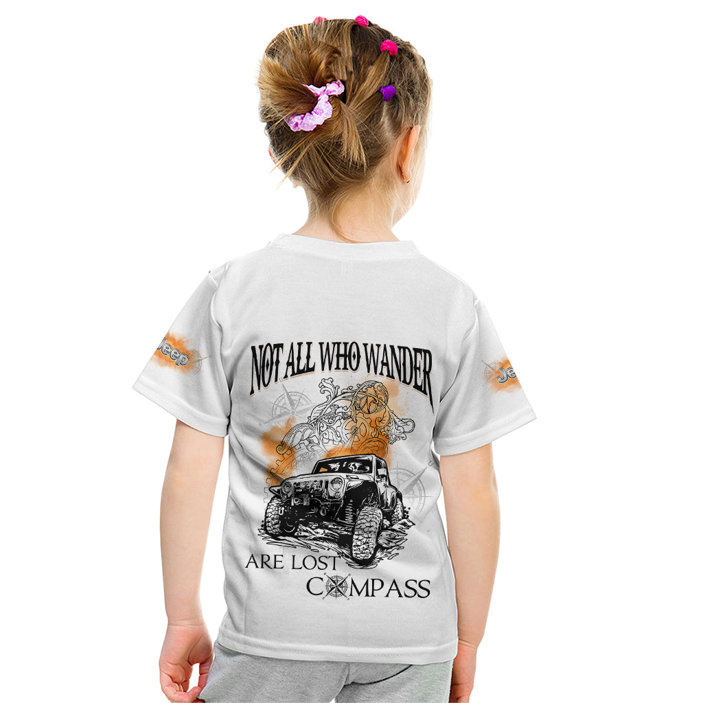 white-jeep-kid-t-shirt-not-all-who-wander-are-lost-compass