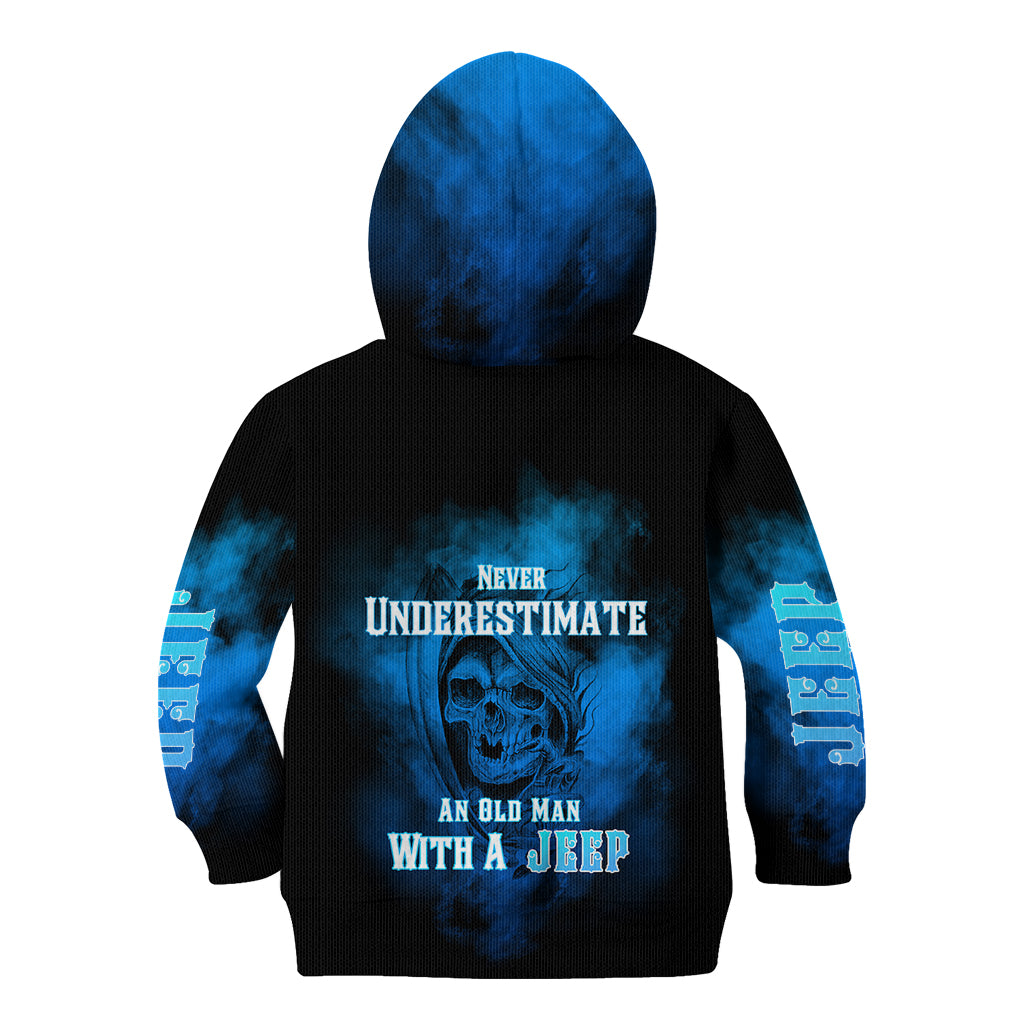 jeep-kid-hoodie-never-underestimate-an-old-man-with-jeep-blue