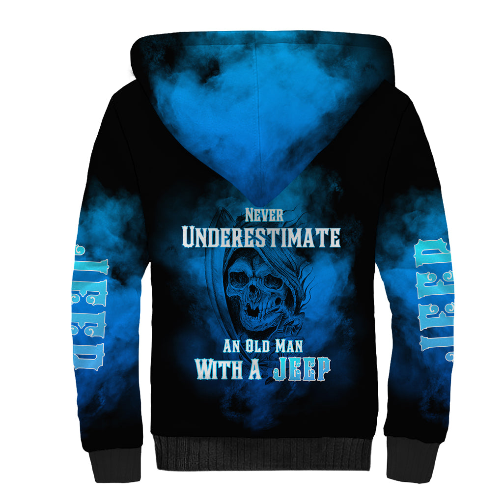 jeep-sherpa-hoodie-never-underestimate-an-old-man-with-jeep-blue