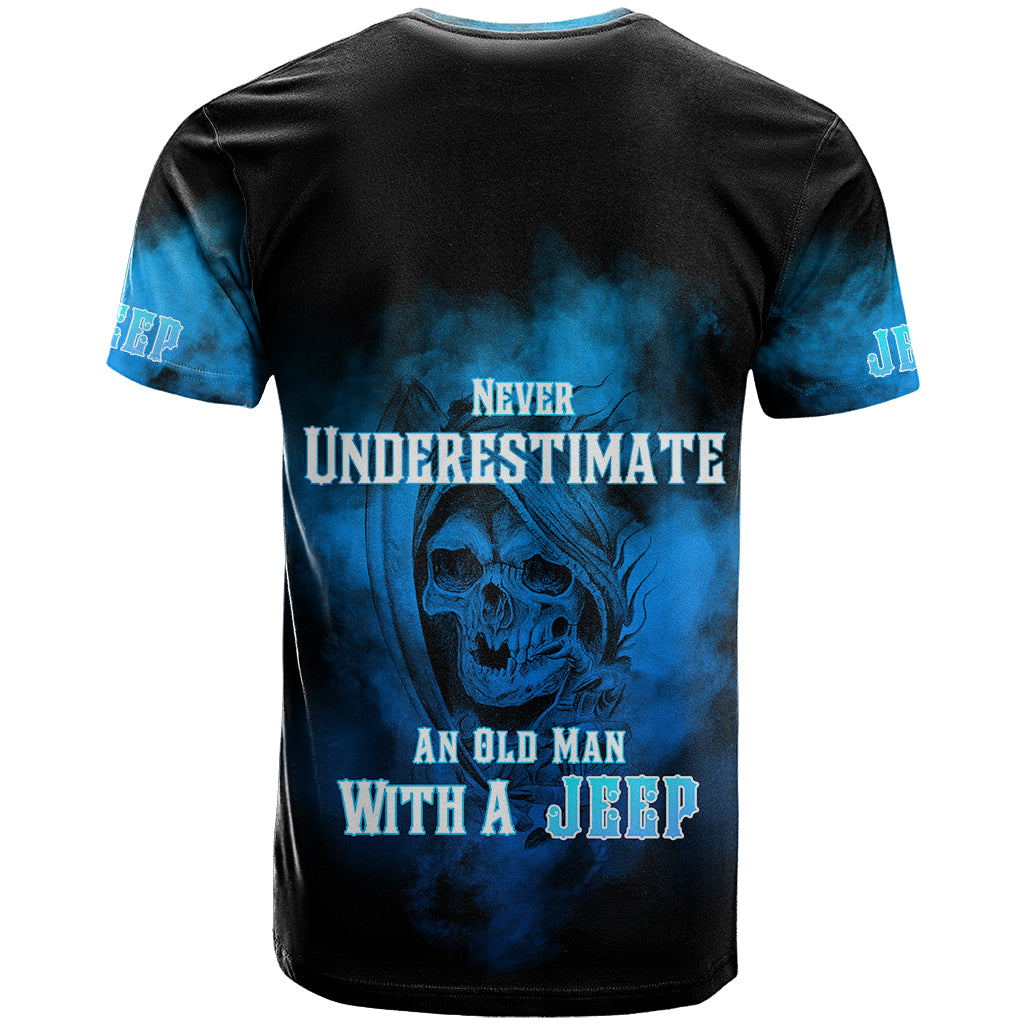 jeep-t-shirt-never-underestimate-an-old-man-with-jeep-blue