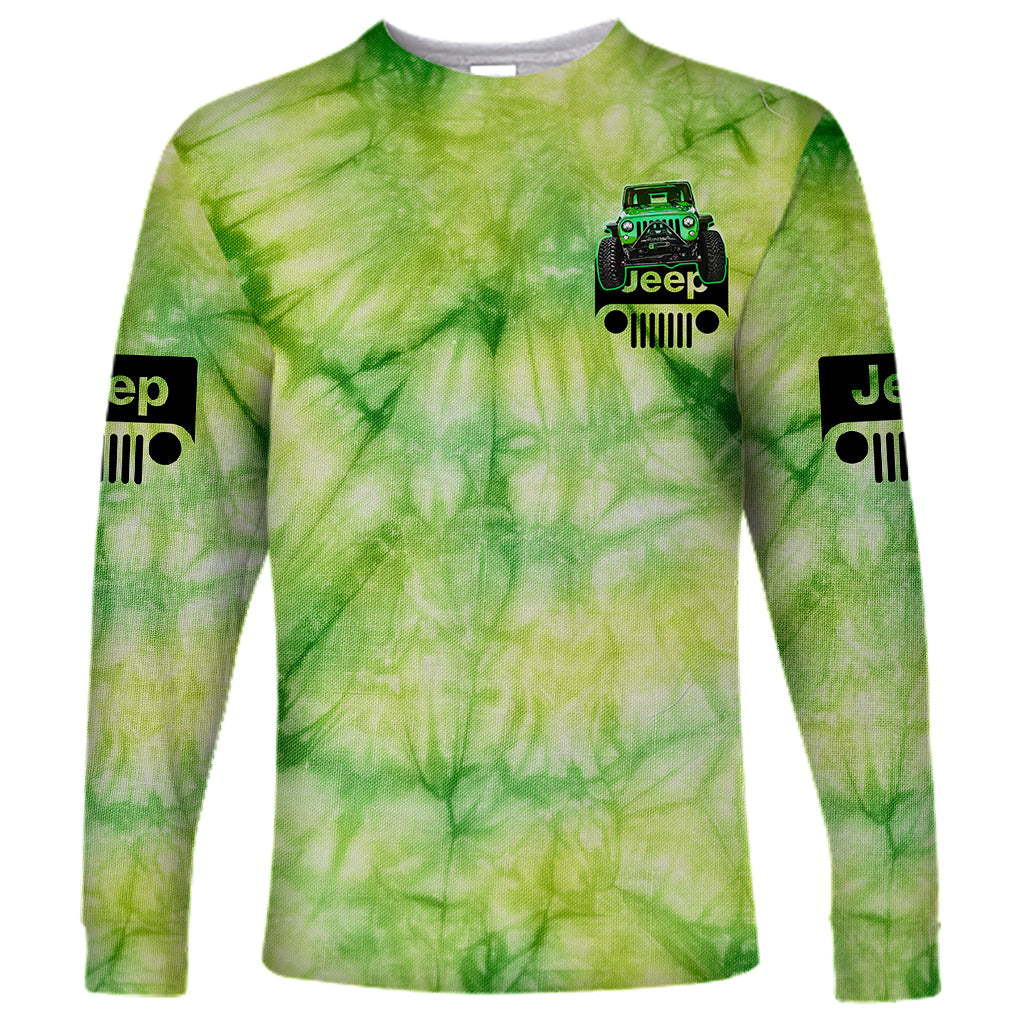 green-jeep-tie-dye-long-sleeve-shirt-always-take-the-scenic-route