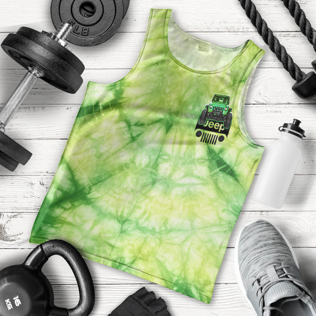 green-jeep-tie-dye-men-tank-top-always-take-the-scenic-route