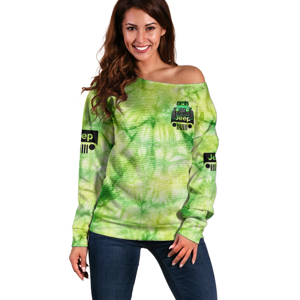 green-jeep-tie-dye-off-shoulder-sweater-always-take-the-scenic-route