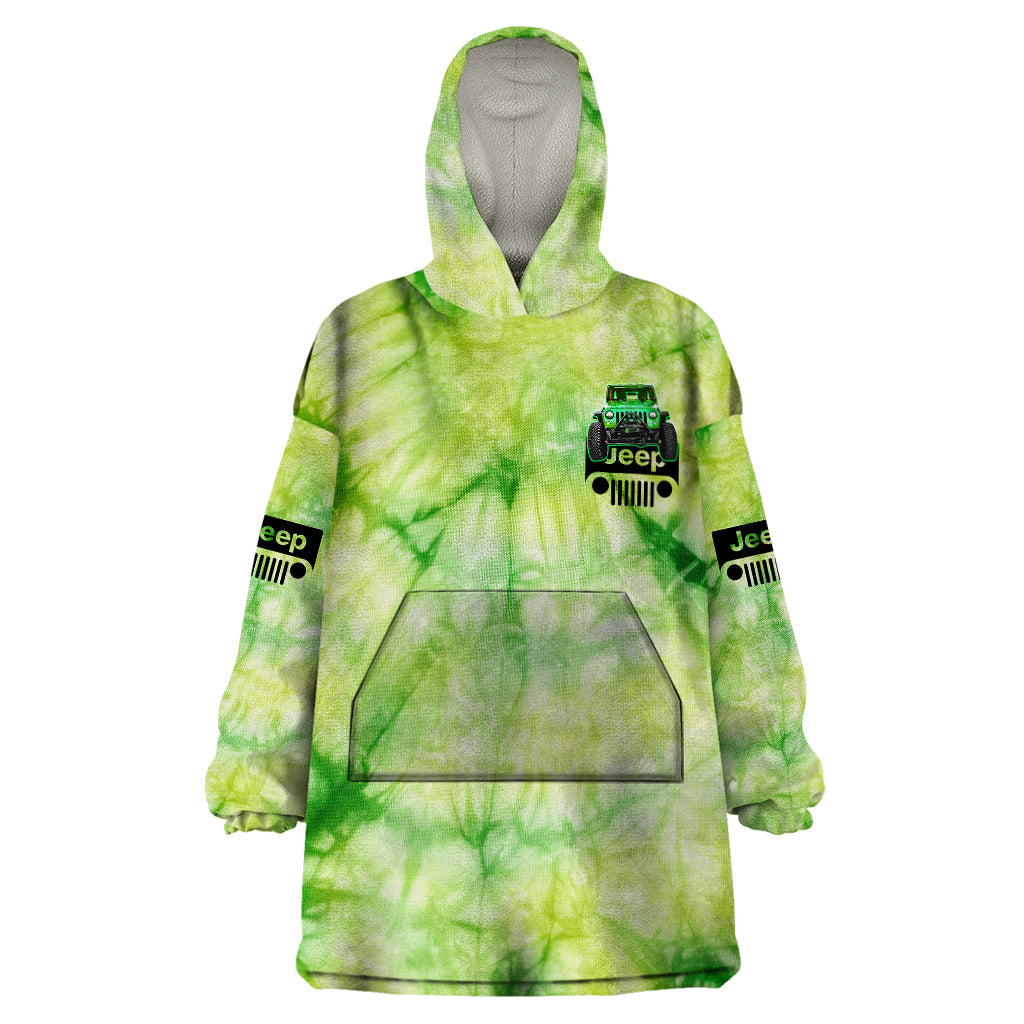 green-jeep-tie-dye-wearable-blanket-hoodie-always-take-the-scenic-route