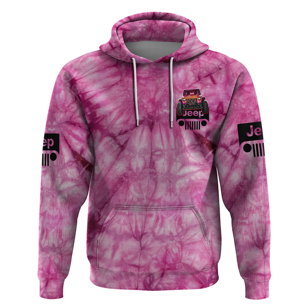 pink-jeep-tie-dye-hoodie-always-take-the-scenic-route