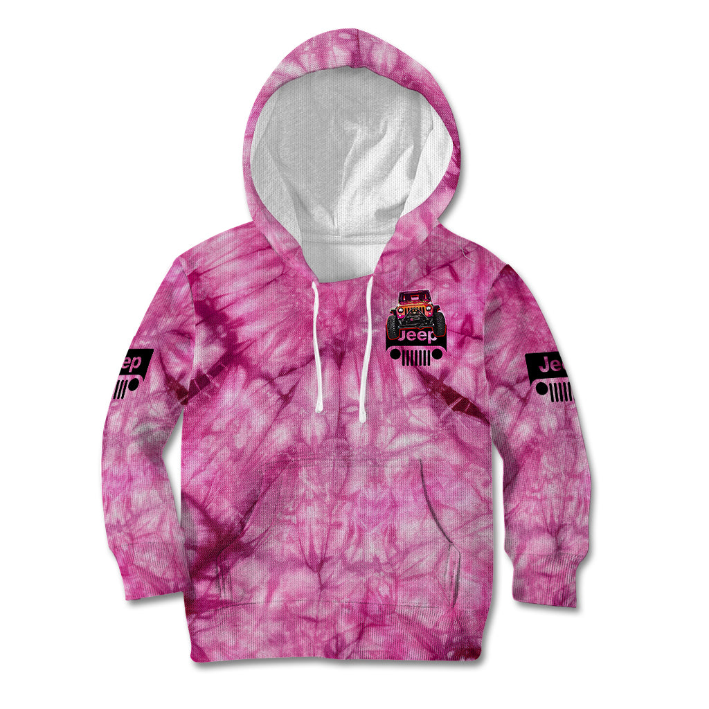 pink-jeep-tie-dye-kid-hoodie-always-take-the-scenic-route