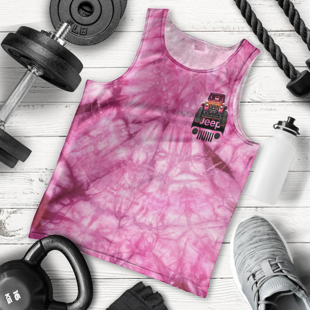 pink-jeep-tie-dye-men-tank-top-always-take-the-scenic-route