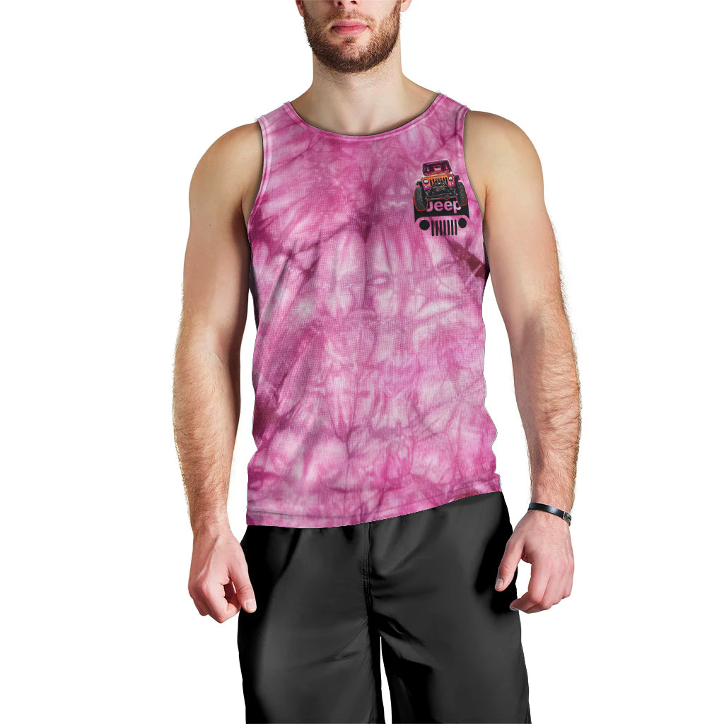 pink-jeep-tie-dye-men-tank-top-always-take-the-scenic-route