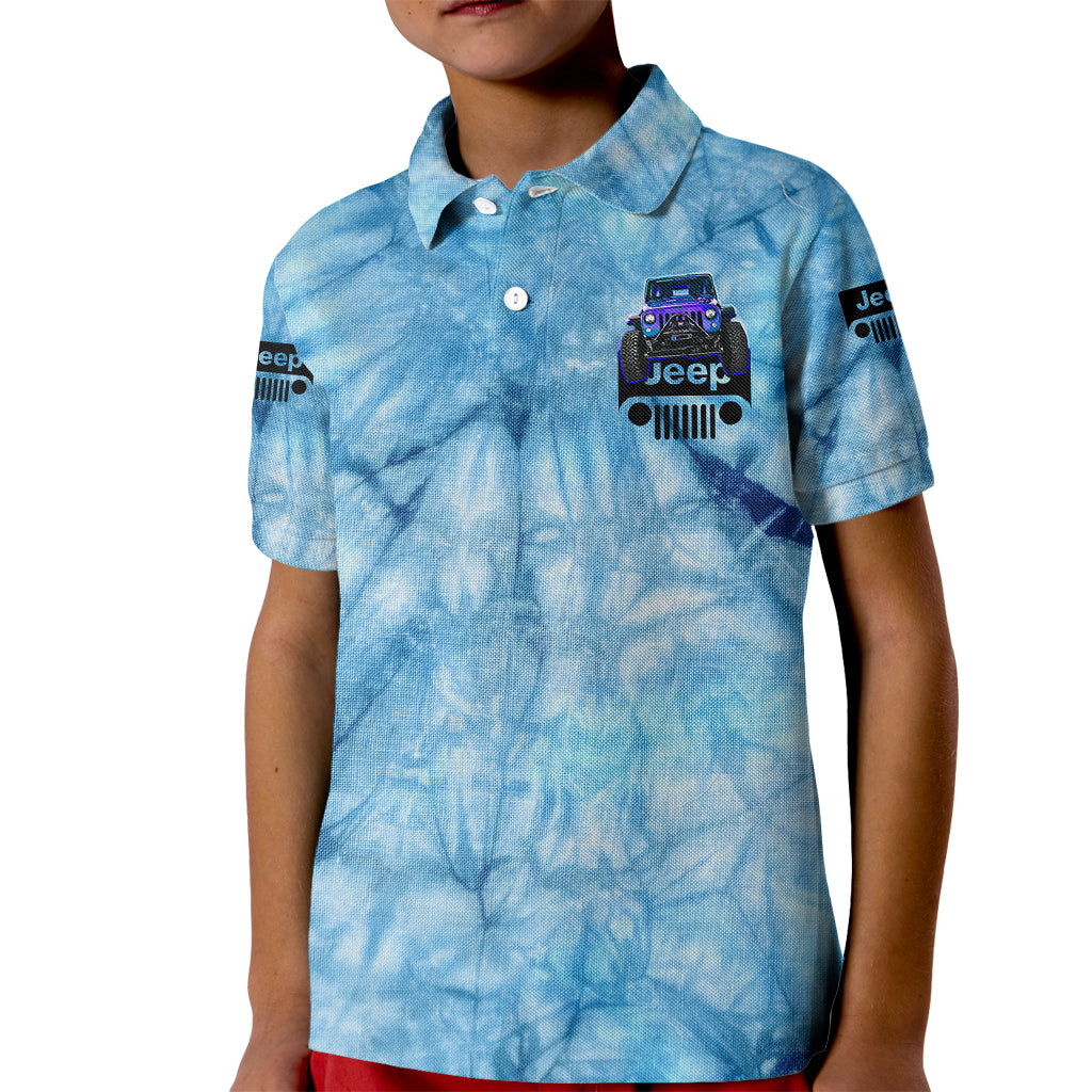 blue-jeep-tie-dye-kid-polo-shirt-always-take-the-scenic-route