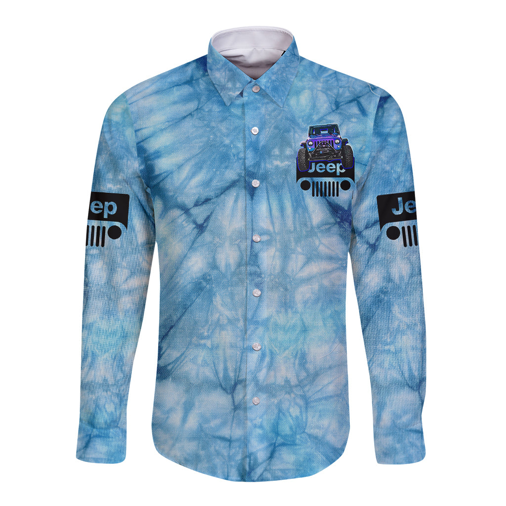 blue-jeep-tie-dye-long-sleeve-button-shirt-always-take-the-scenic-route