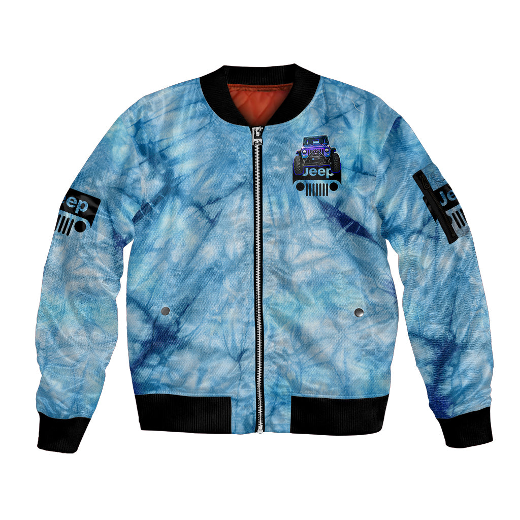 blue-jeep-tie-dye-sleeve-zip-bomber-jacket-always-take-the-scenic-route