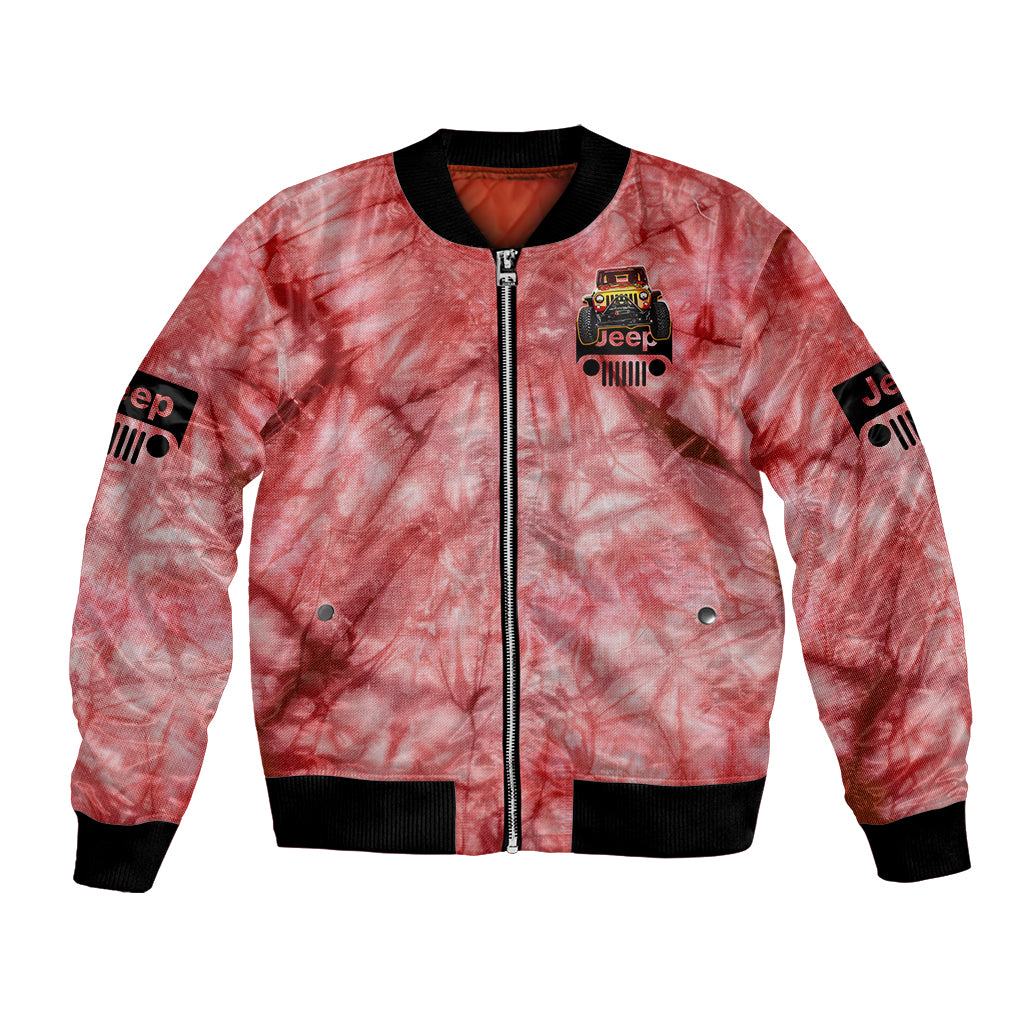 red-jeep-tie-dye-bomber-jacket-always-take-the-scenic-route