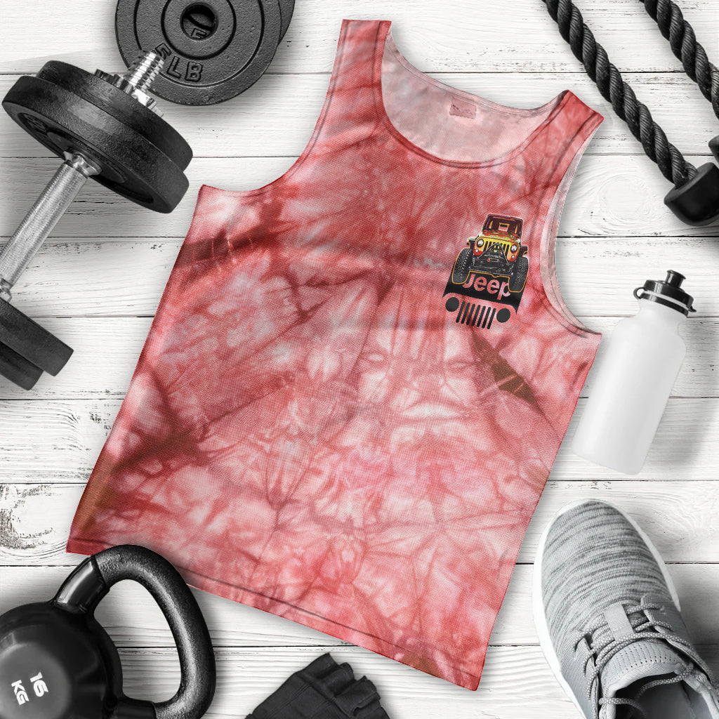 red-jeep-tie-dye-men-tank-top-always-take-the-scenic-route