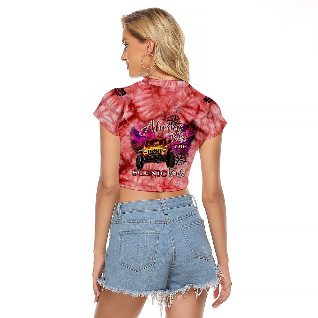 red-jeep-tie-dye-raglan-cropped-t-shirt-always-take-the-scenic-route