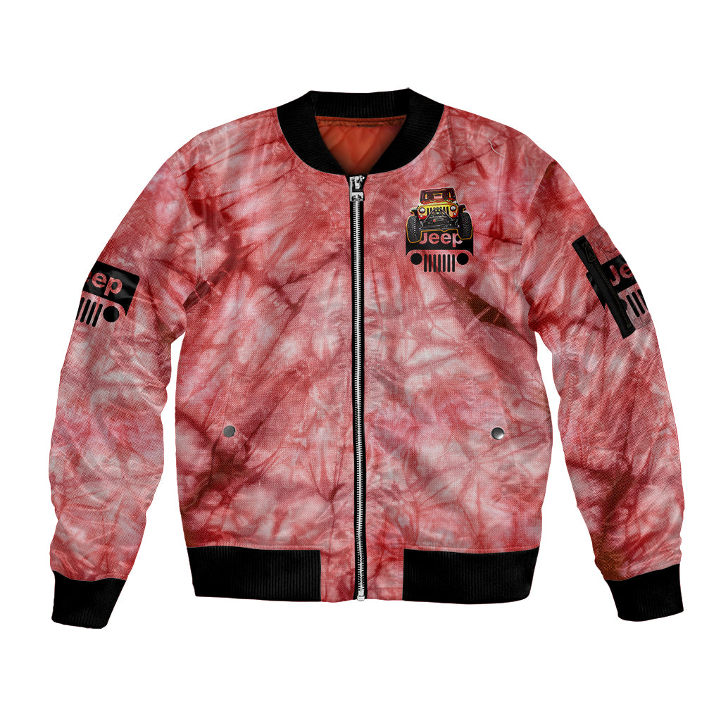 red-jeep-tie-dye-sleeve-zip-bomber-jacket-always-take-the-scenic-route