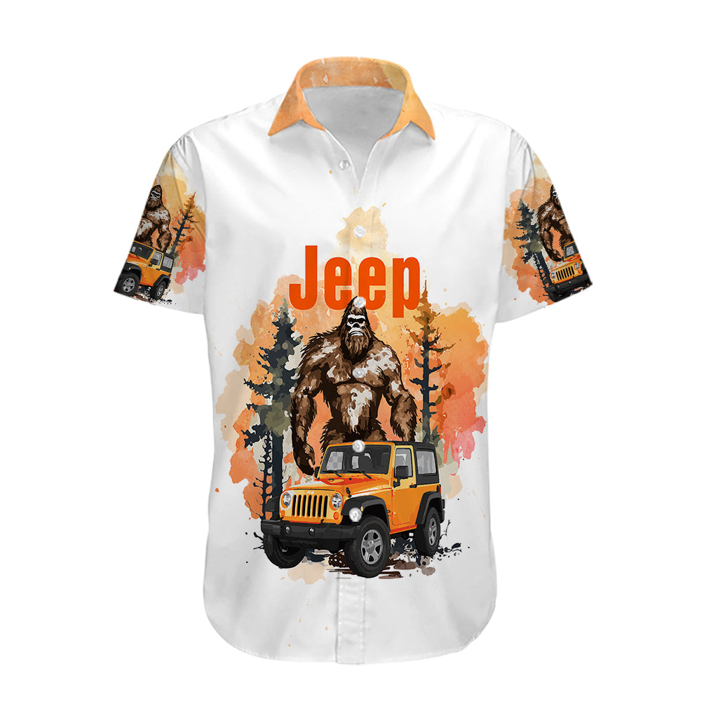 jeep-bigfoot-hawaiian-shirt-not-all-who-wander-are-lost