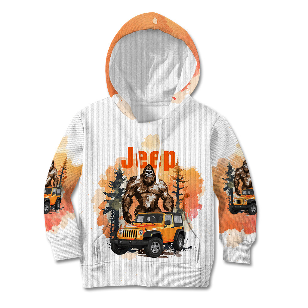 jeep-bigfoot-kid-hoodie-not-all-who-wander-are-lost