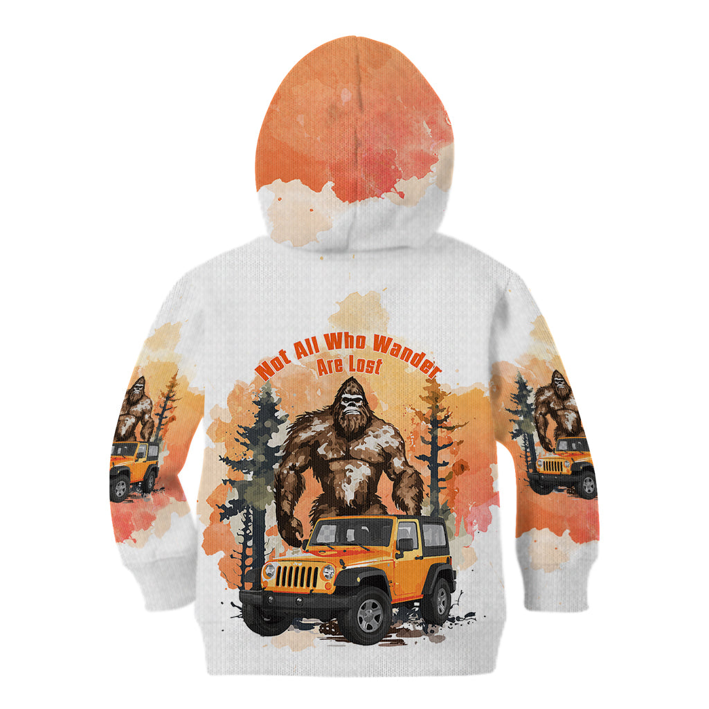 jeep-bigfoot-kid-hoodie-not-all-who-wander-are-lost