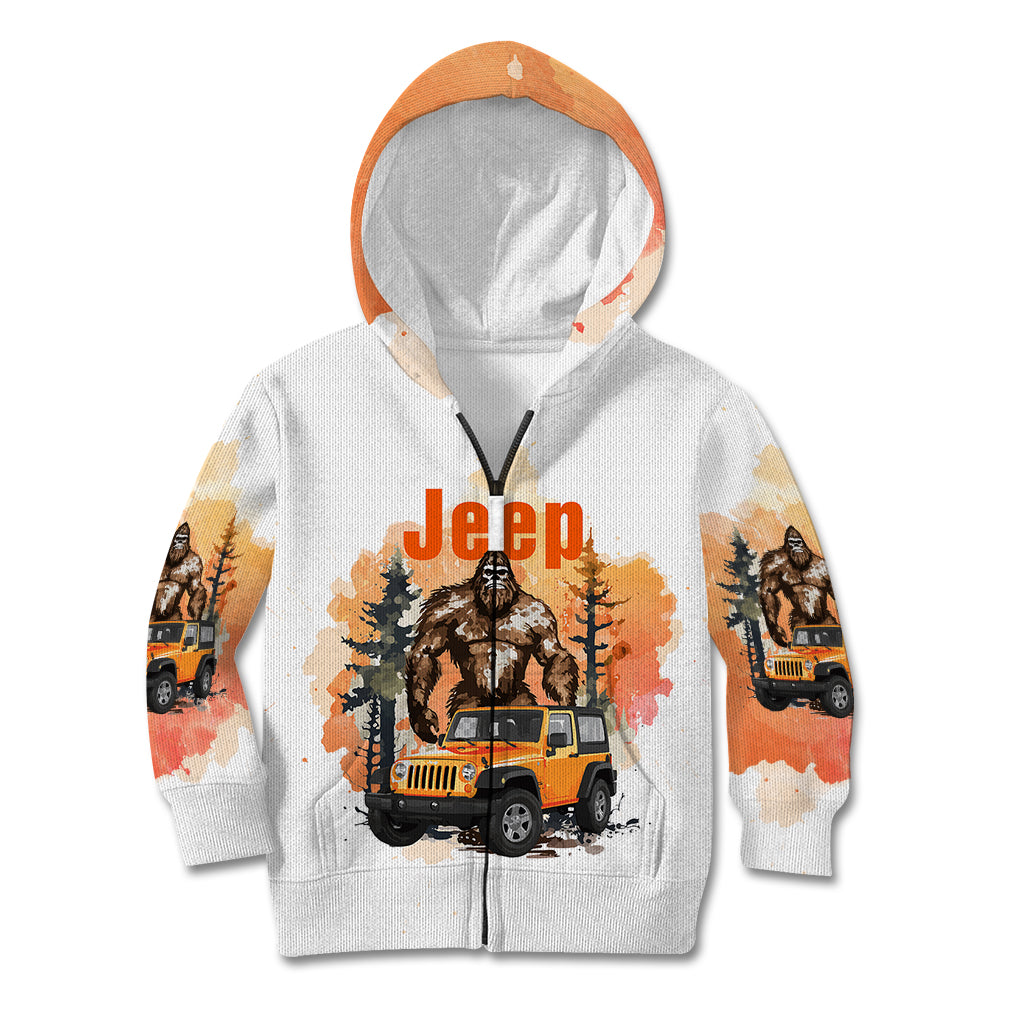 jeep-bigfoot-kid-hoodie-not-all-who-wander-are-lost