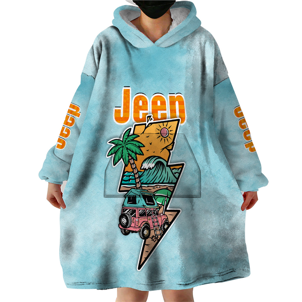 jeep-camping-wearable-blanket-hoodie-catch-a-wave