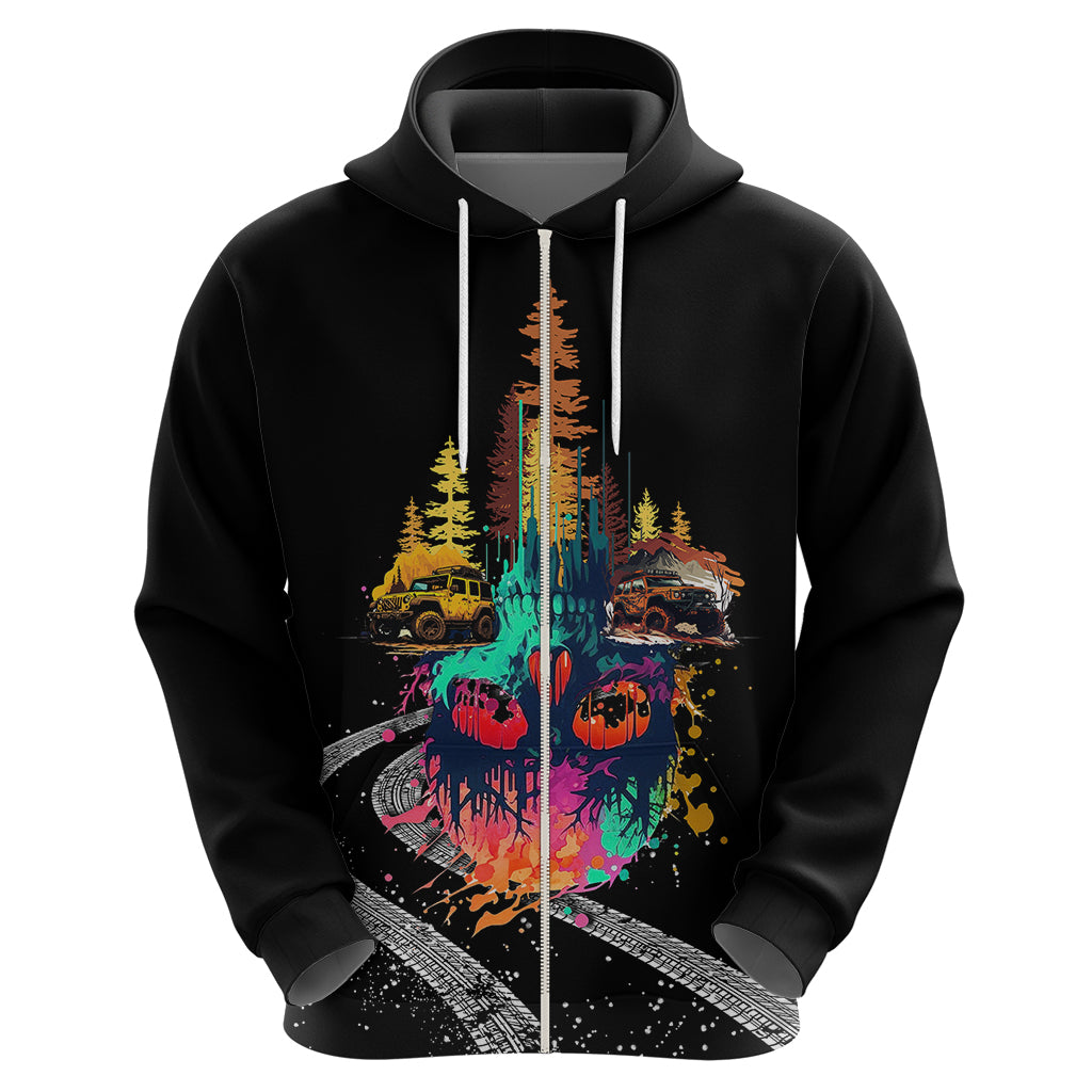 jeep-skull-hoodie-cant-stop-wont-stop-jeepin