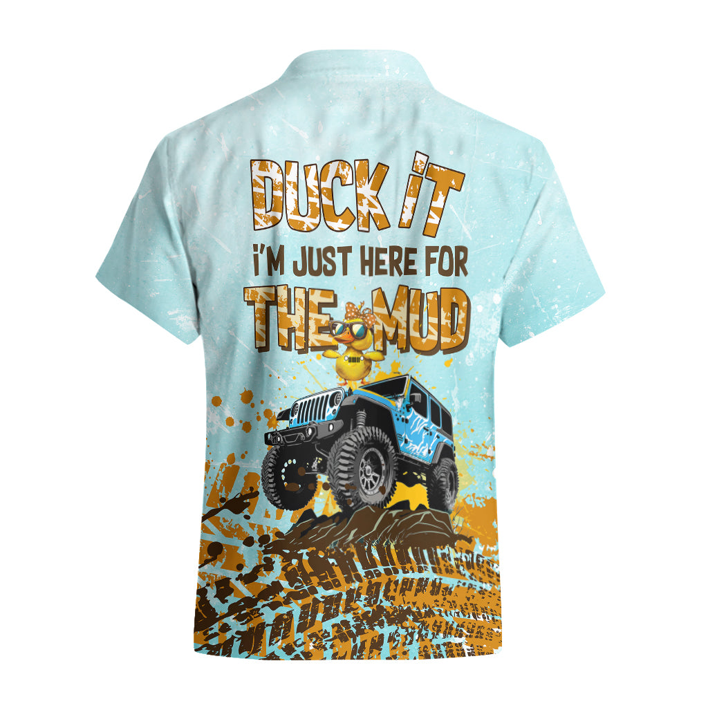 jeep-duck-hawaiian-shirt-im-just-here-for-the-mud