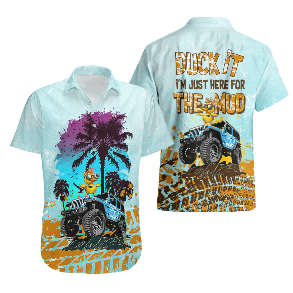 jeep-duck-hawaiian-shirt-im-just-here-for-the-mud