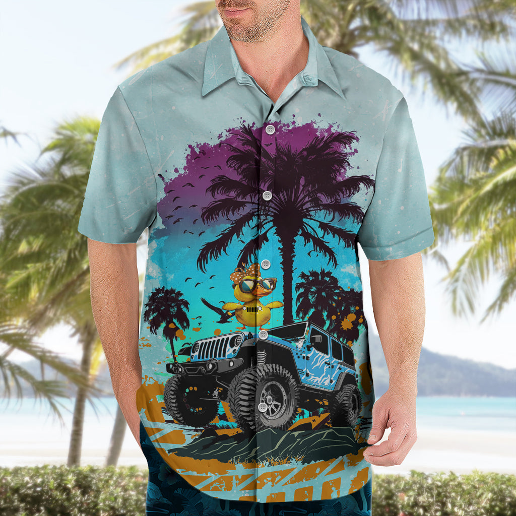 jeep-duck-hawaiian-shirt-im-just-here-for-the-mud