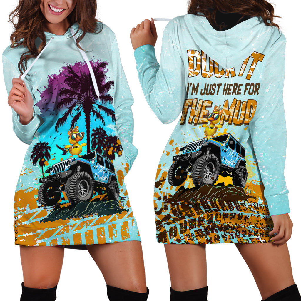 jeep-duck-hoodie-dress-im-just-here-for-the-mud