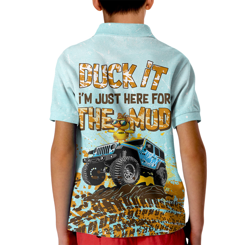 jeep-duck-kid-polo-shirt-im-just-here-for-the-mud