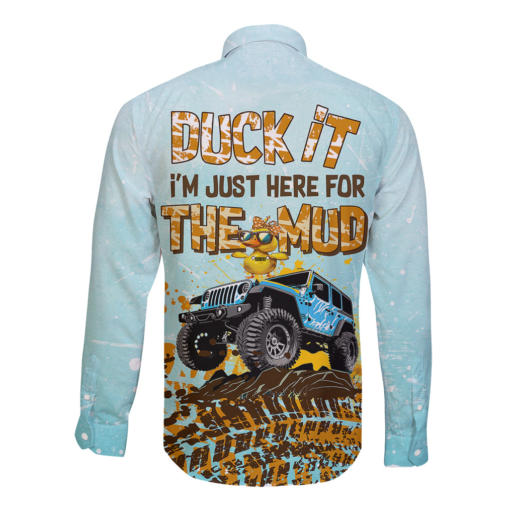 jeep-duck-long-sleeve-button-shirt-im-just-here-for-the-mud