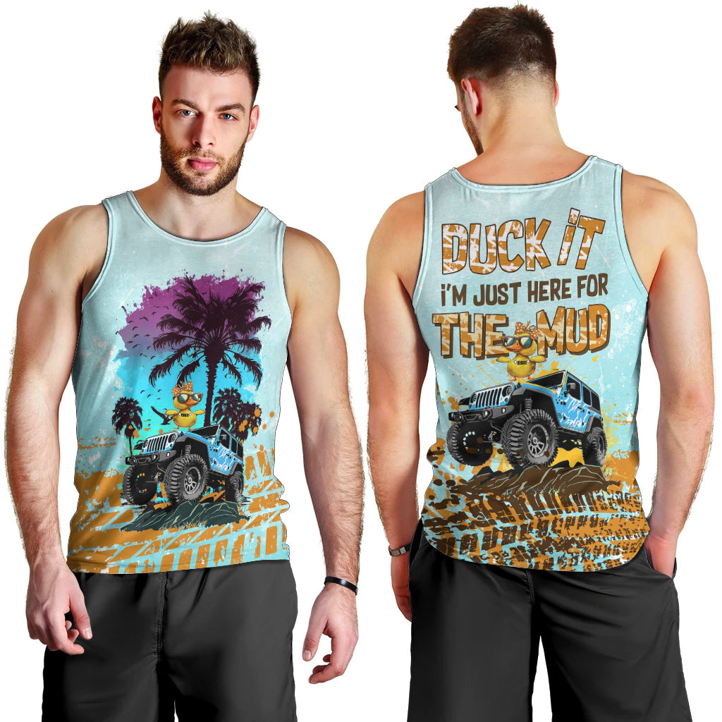 jeep-duck-men-tank-top-im-just-here-for-the-mud