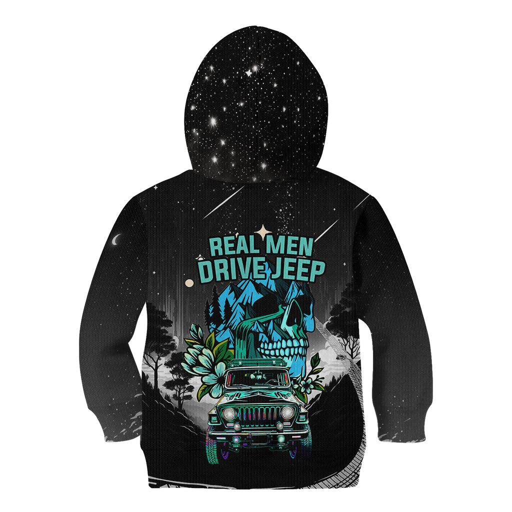 jeep-skull-kid-hoodie-real-men-drive-jeep