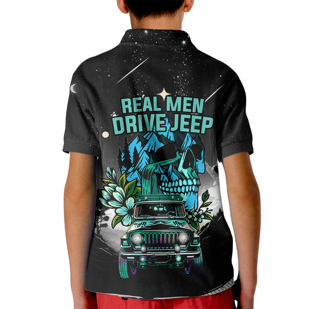 jeep-skull-kid-polo-shirt-real-men-drive-jeep