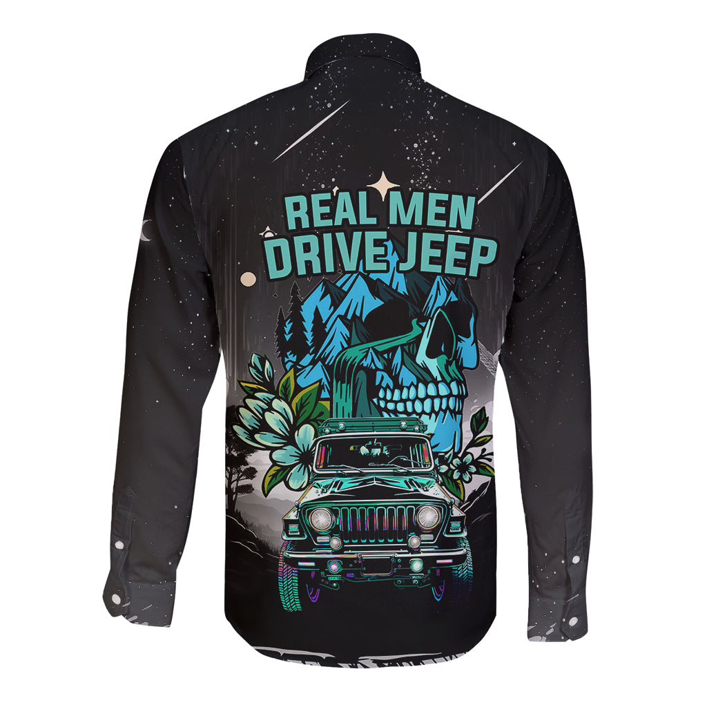 jeep-skull-long-sleeve-button-shirt-real-men-drive-jeep