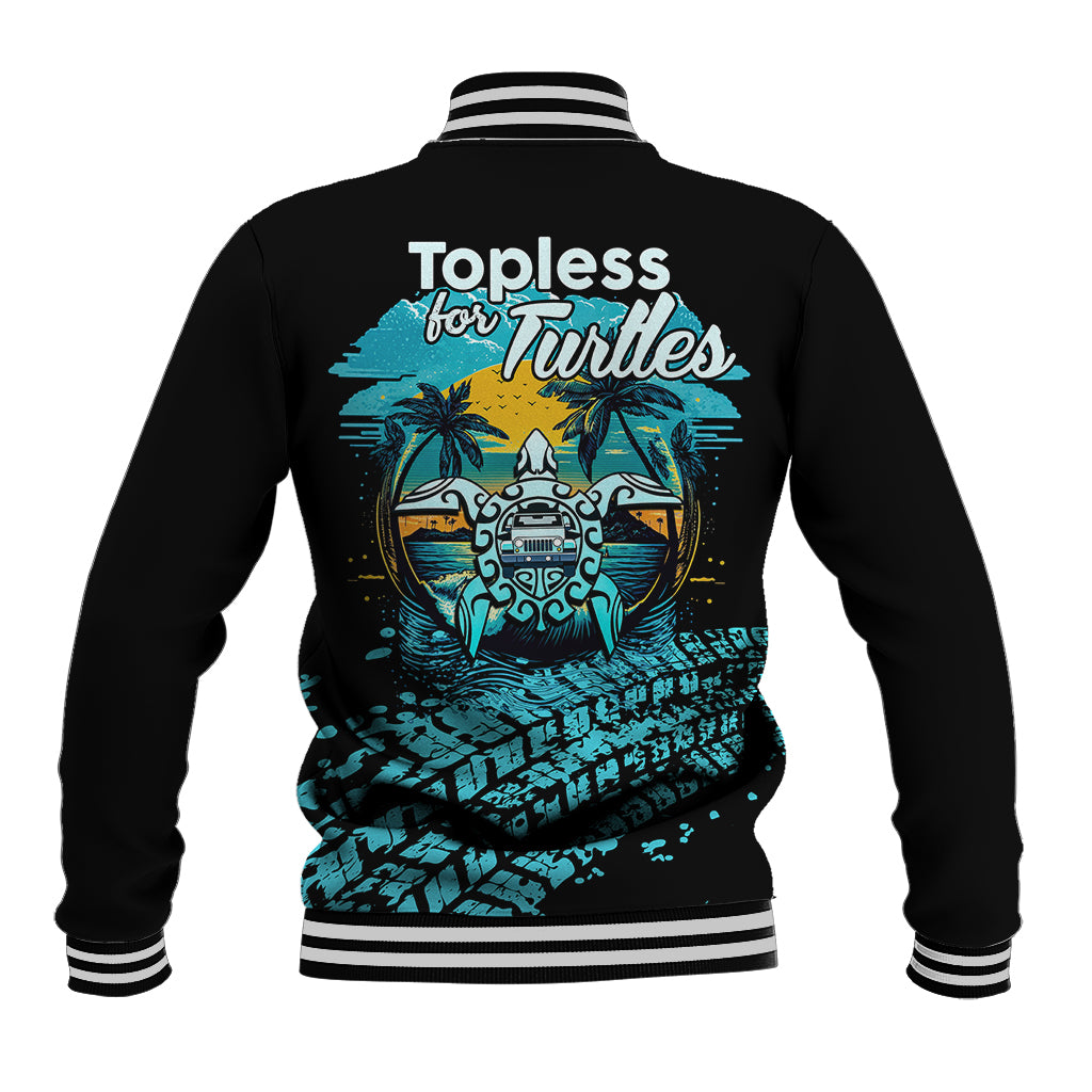 jeep-beach-go-topless-for-turtles-baseball-jacket