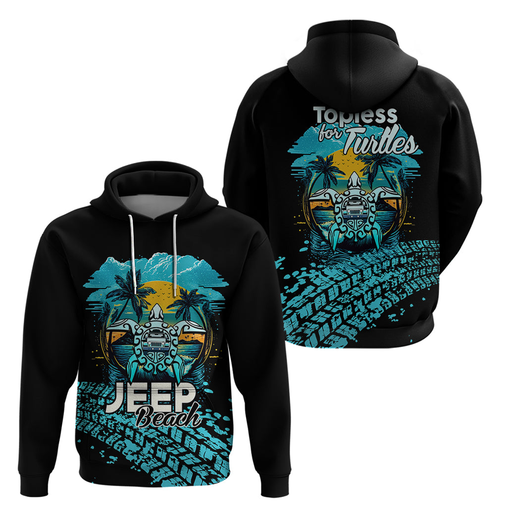 jeep-beach-go-topless-for-turtles-hoodie