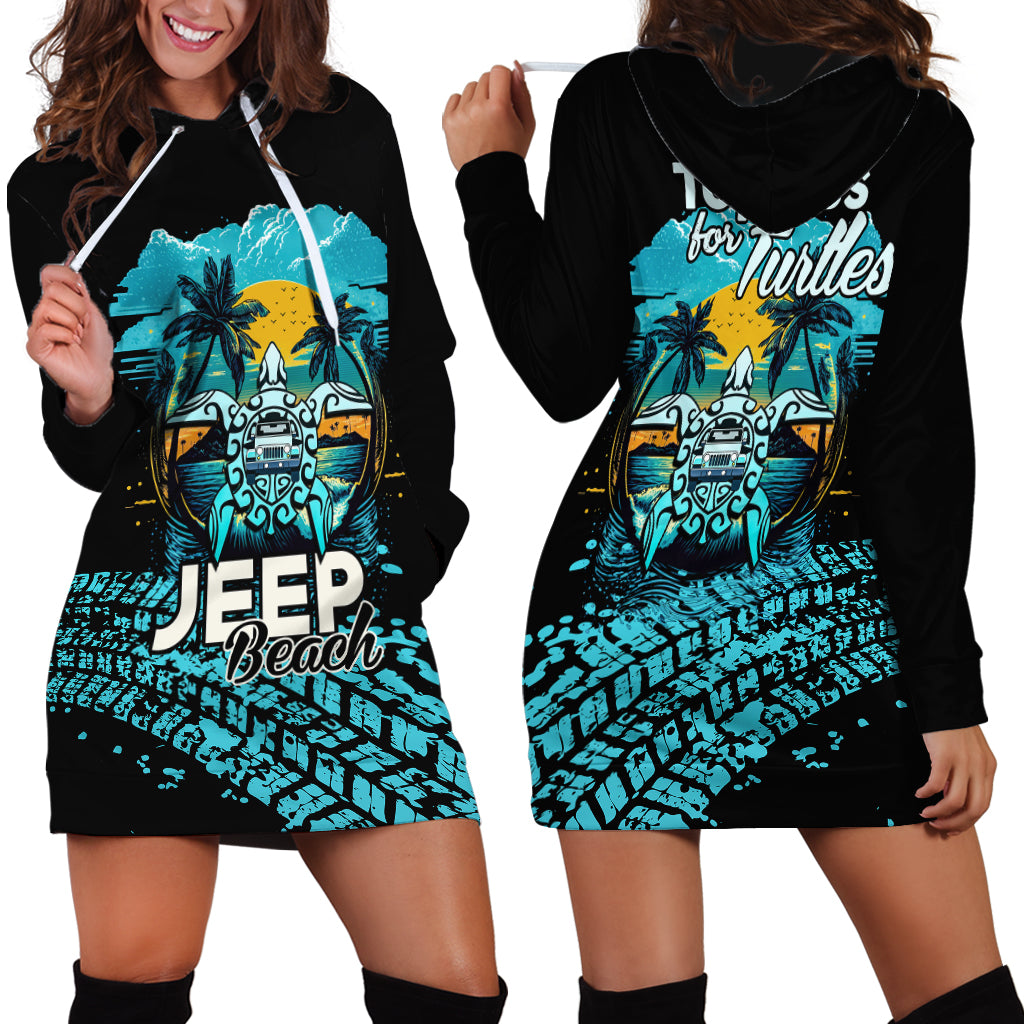 jeep-beach-go-topless-for-turtles-hoodie-dress