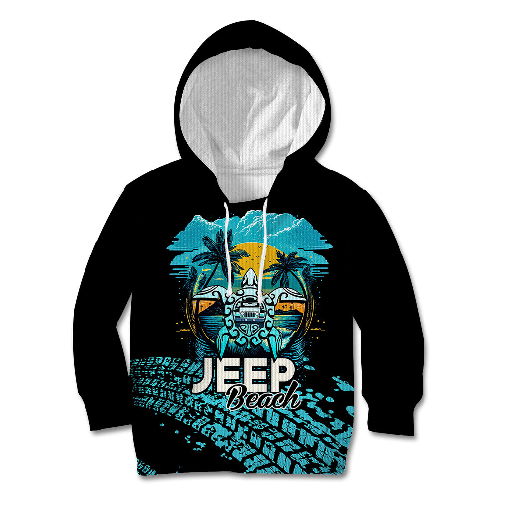 jeep-beach-go-topless-for-turtles-kid-hoodie