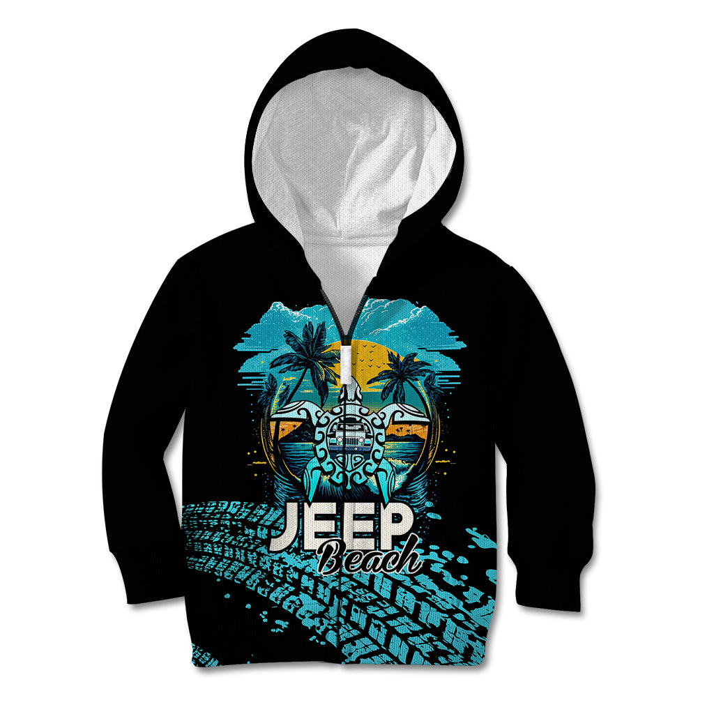 jeep-beach-go-topless-for-turtles-kid-hoodie