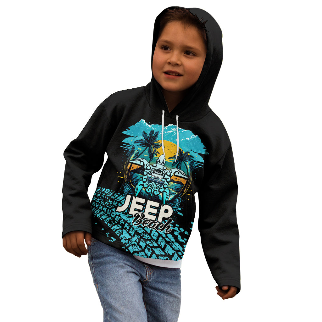 jeep-beach-go-topless-for-turtles-kid-hoodie