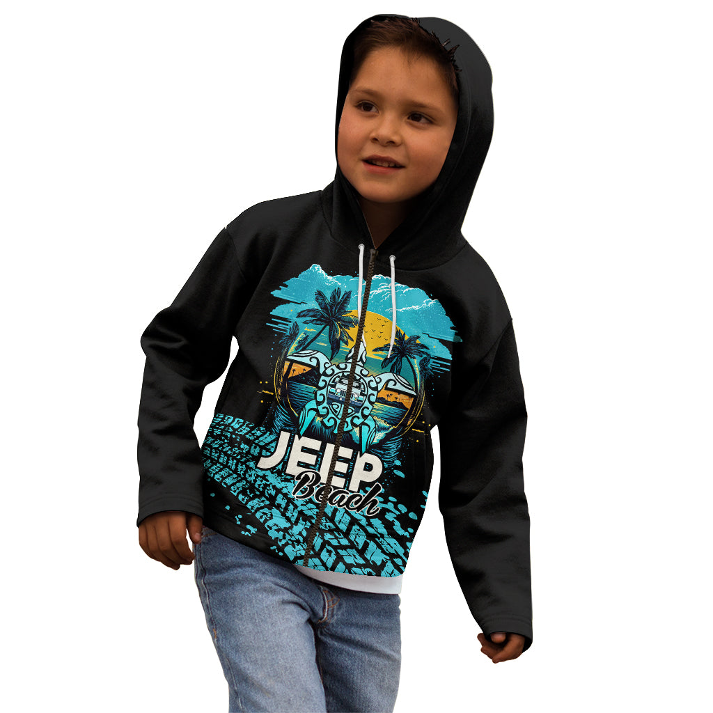 jeep-beach-go-topless-for-turtles-kid-hoodie