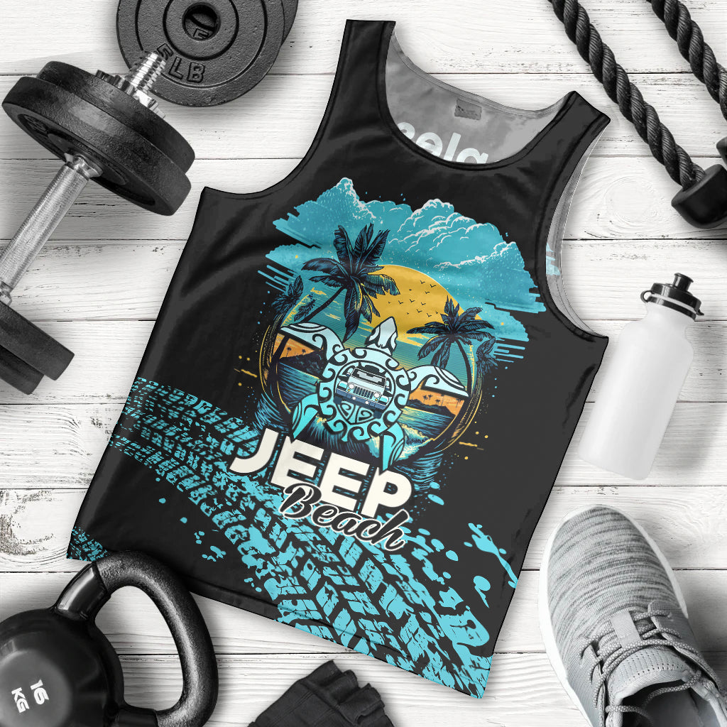 jeep-beach-go-topless-for-turtles-men-tank-top