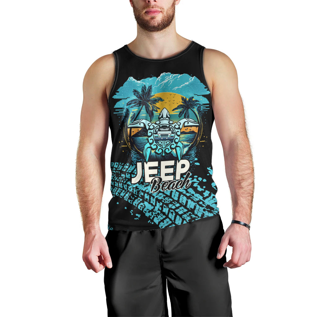 jeep-beach-go-topless-for-turtles-men-tank-top