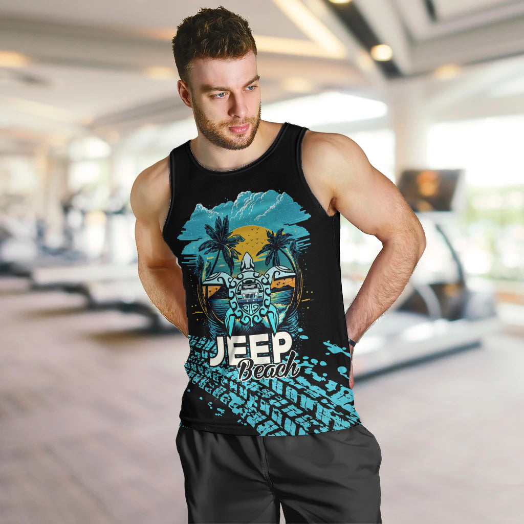 jeep-beach-go-topless-for-turtles-men-tank-top