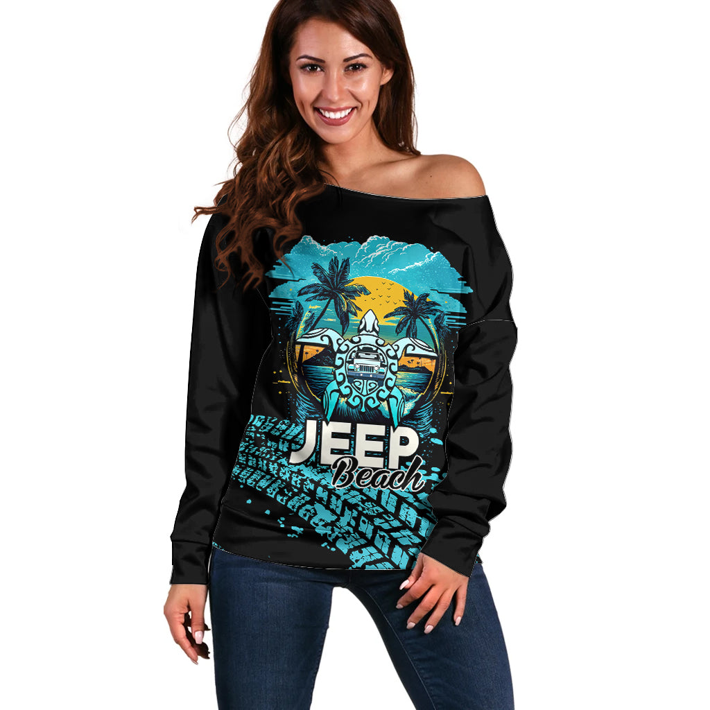 jeep-beach-go-topless-for-turtles-off-shoulder-sweater